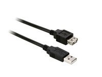 V7 USB Cable 1.8m A/A (V7E2USB2EXT-1.8M)